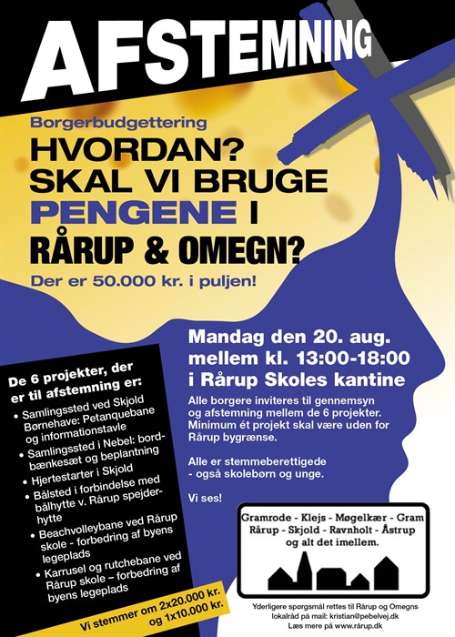 Afstemning Borgerbudget